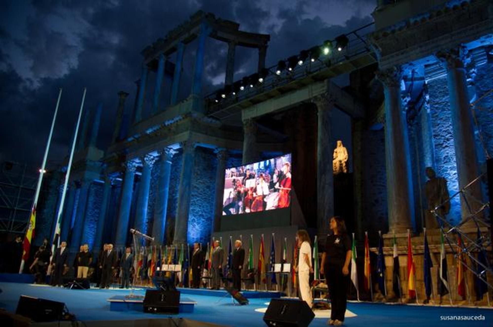 Medallas de Extremadura